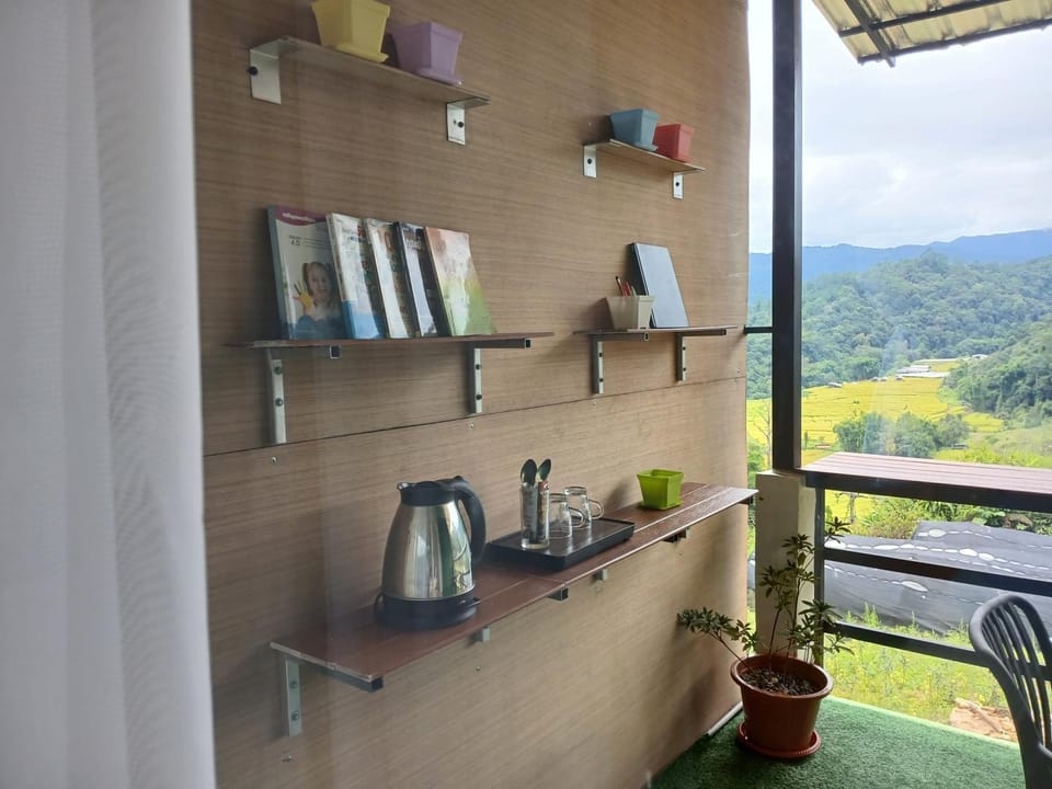 Coffee/tea facilities, Balcony/Terrace