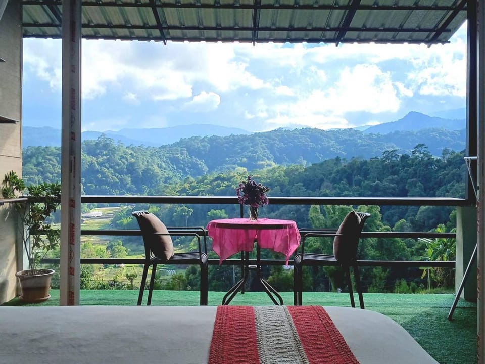 Natural landscape, View (from property/room), Balcony/Terrace, Mountain view
