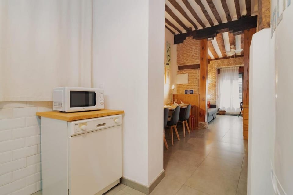 Raíces íntimas en La Latina Apartment in Centro