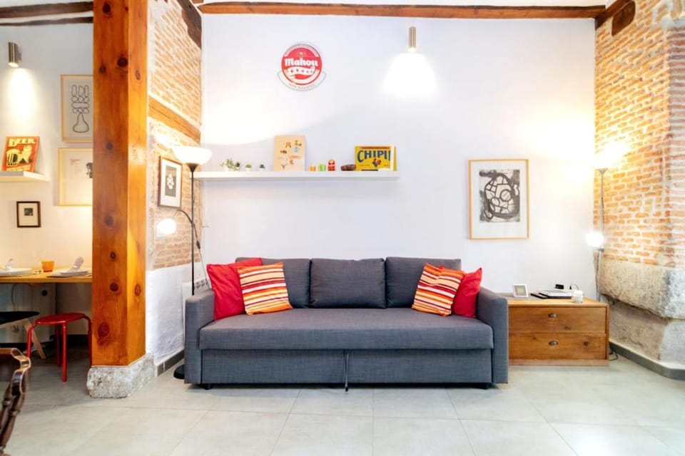 Raíces íntimas en La Latina Apartment in Centro