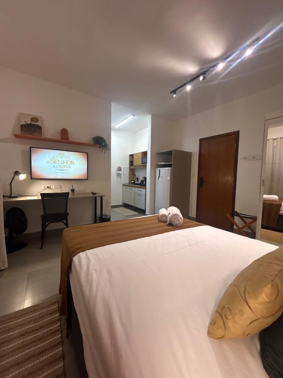 Compact Home Campinas Apartment in Campinas