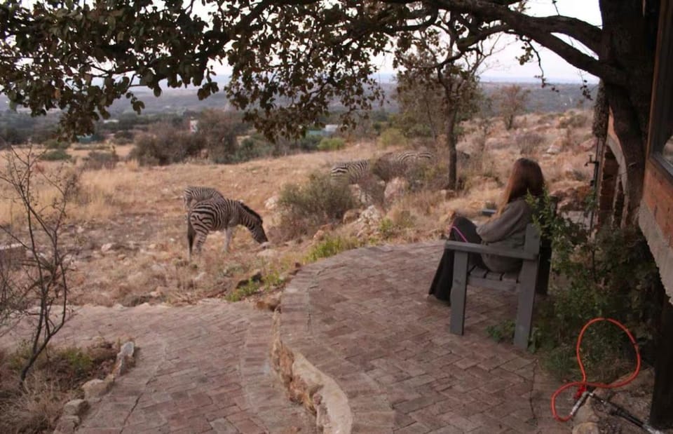 Tierpoort Barn in Mountain Luxury tent in Pretoria