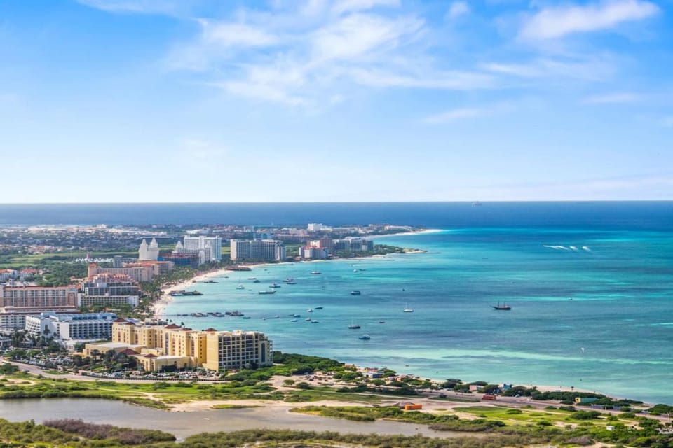 Bird's eye view, Sea view