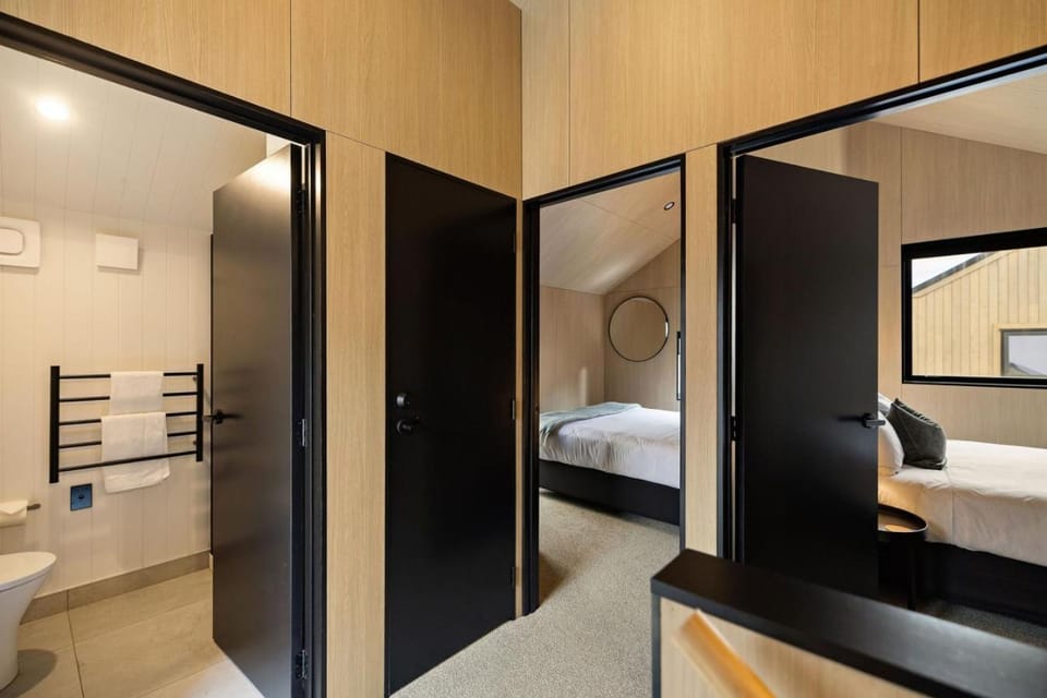 Bathroom, Bedroom