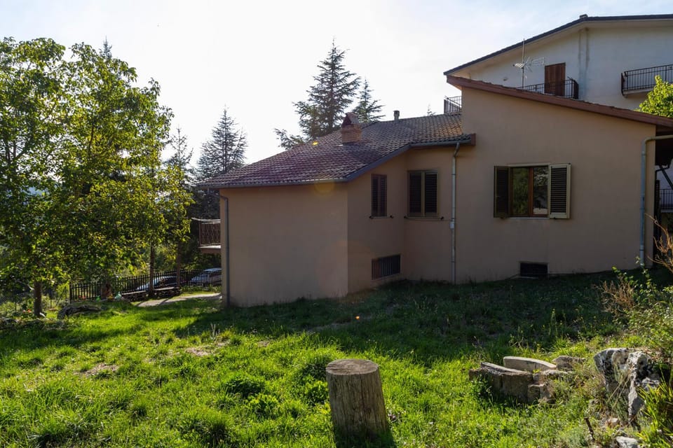 Property building, Natural landscape, Garden, Garden view