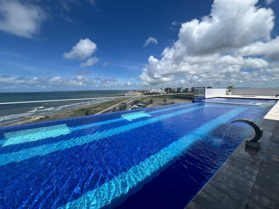 Nearby landmark, Natural landscape, Pool view, Sea view, Swimming pool, Swimming pool