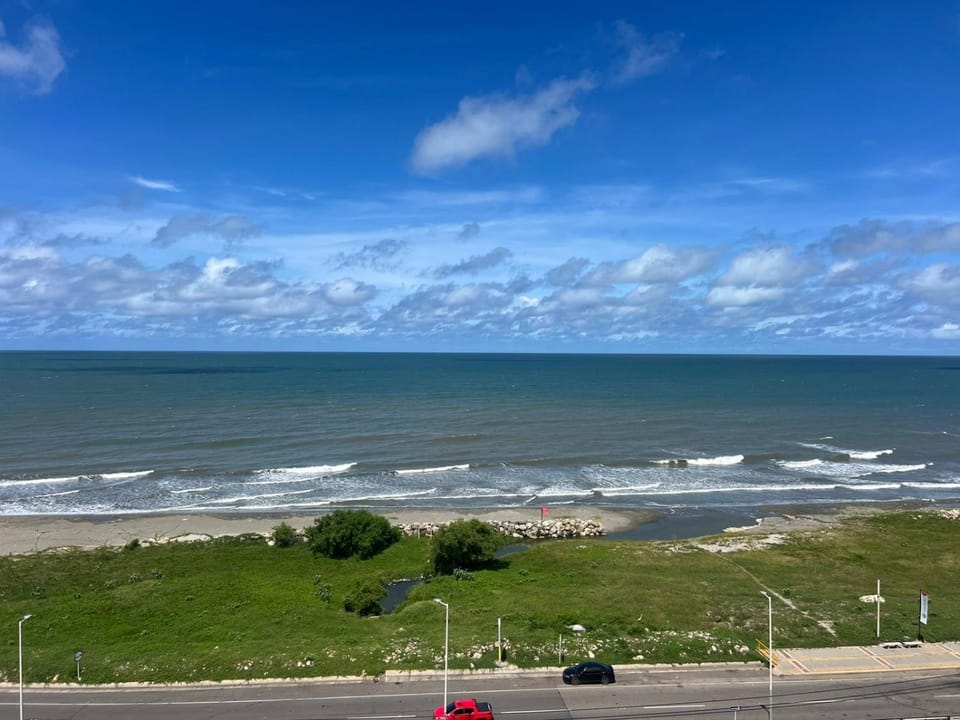 Natural landscape, Bird's eye view, Beach, Sea view