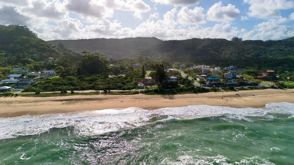 Bird's eye view, Sea view
