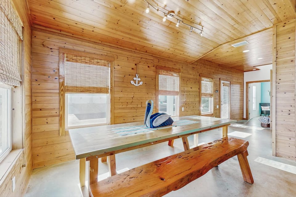 The Crystal Trout House in Port Aransas