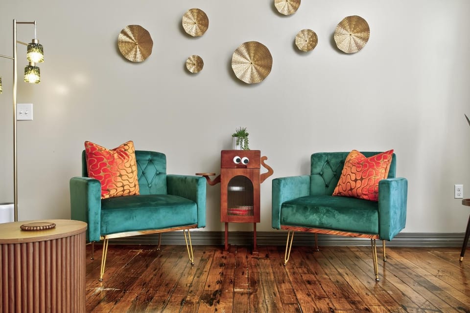 Seating area
