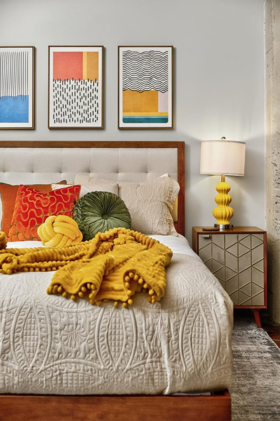 Bed