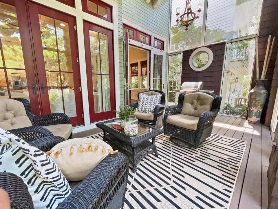 116 Surfer Ln l Resort Style Community Pool l Walk to Rosemary Beach House in Rosemary Beach