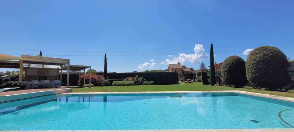 Pool view, Swimming pool