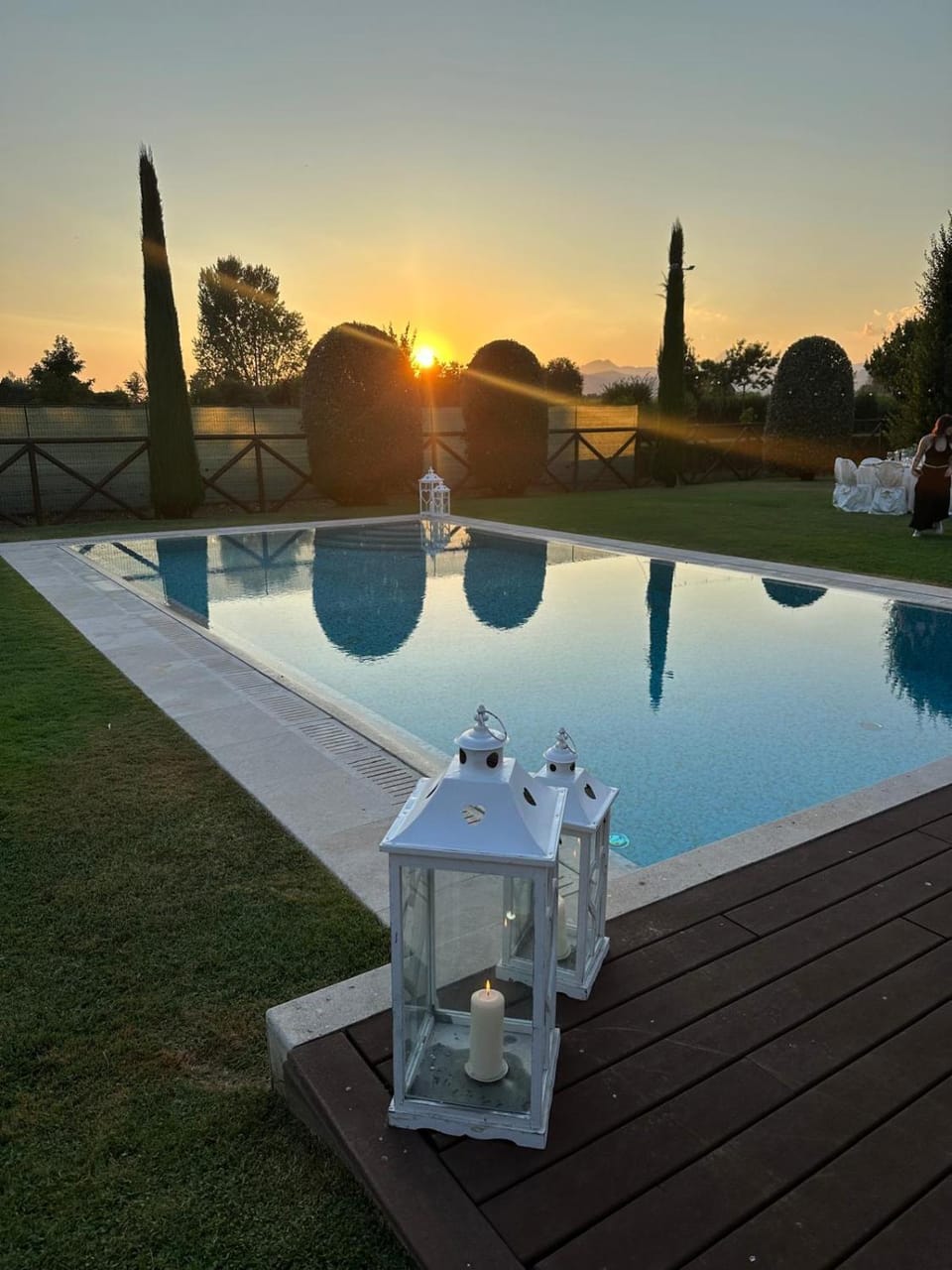 Garden, Swimming pool