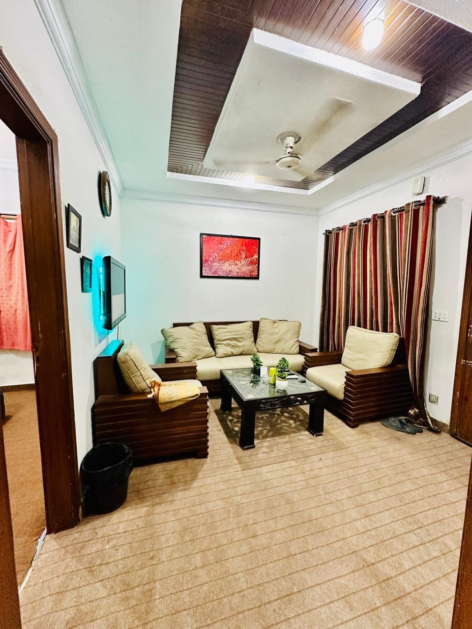 Seating area