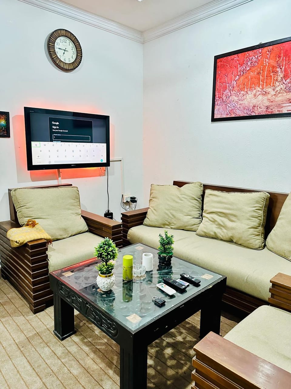 Seating area