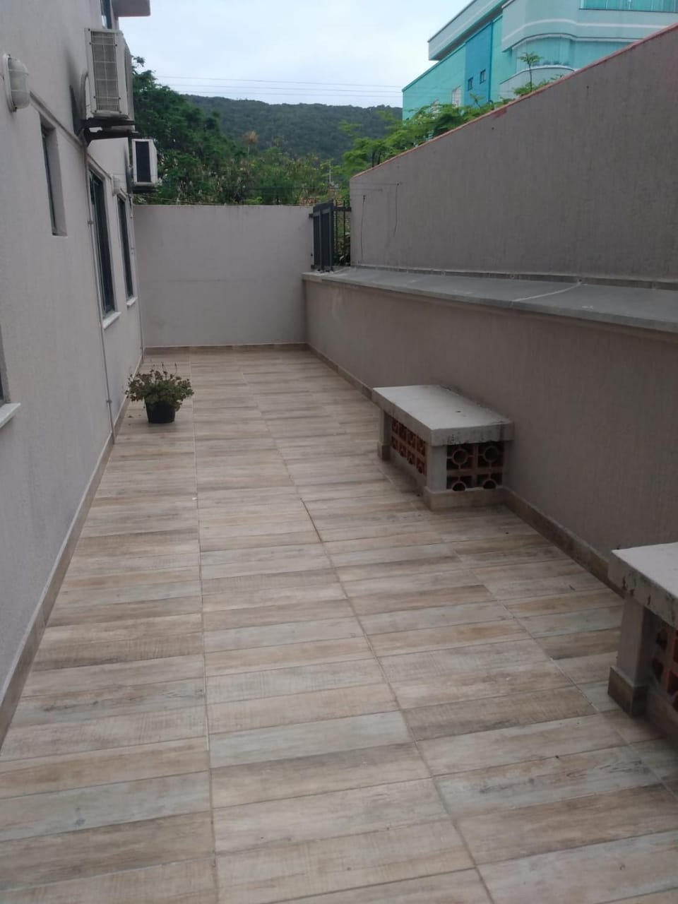 Apartamento 3 quartos com ar a 150 metros praia de Bombas Apartment in Porto Belo