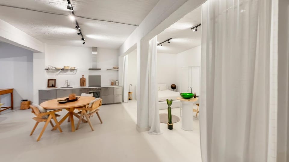 Modern loft near City Centre, Nomade CasaMia Apartment in Antwerp