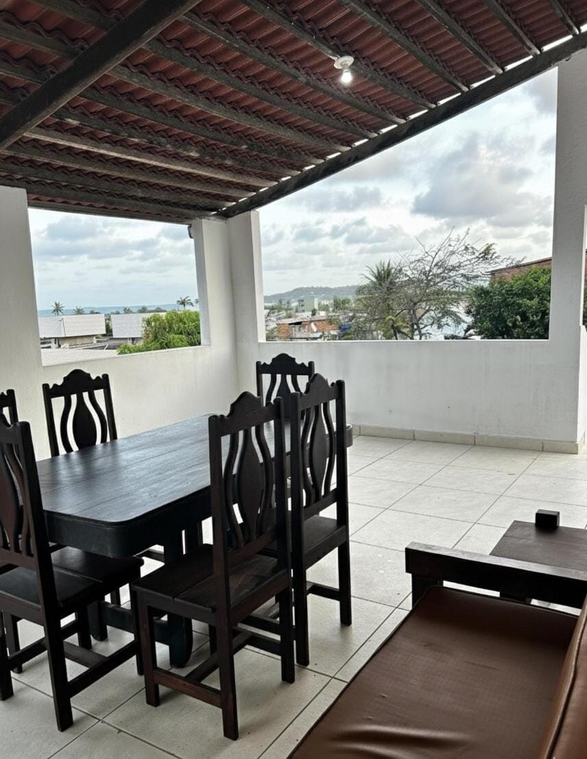 Natural landscape, Bathroom, Balcony/Terrace, Dining area, Sea view
