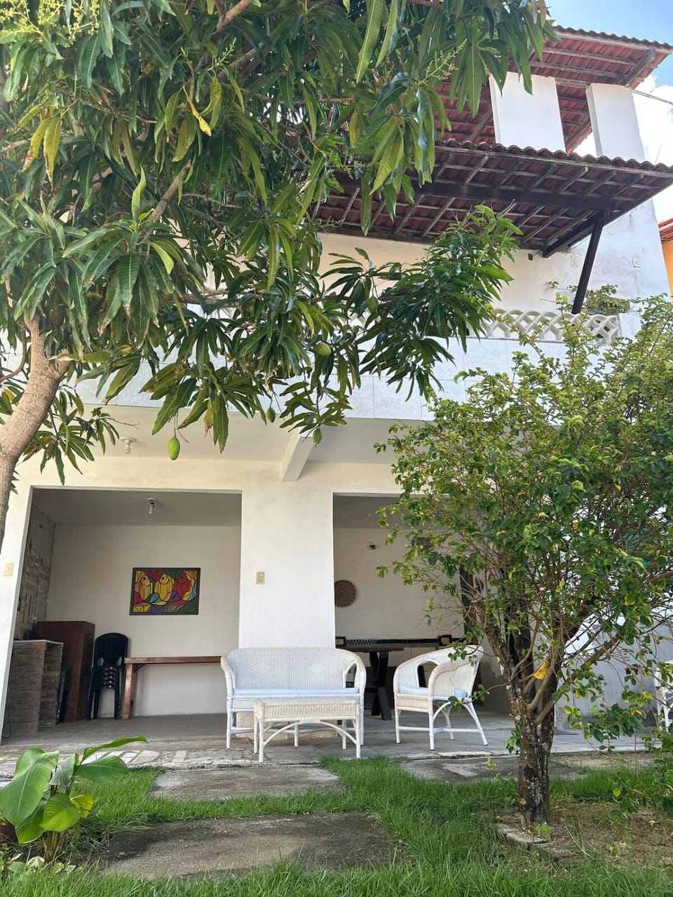 BBQ facilities, Balcony/Terrace, Dining area, Garden view
