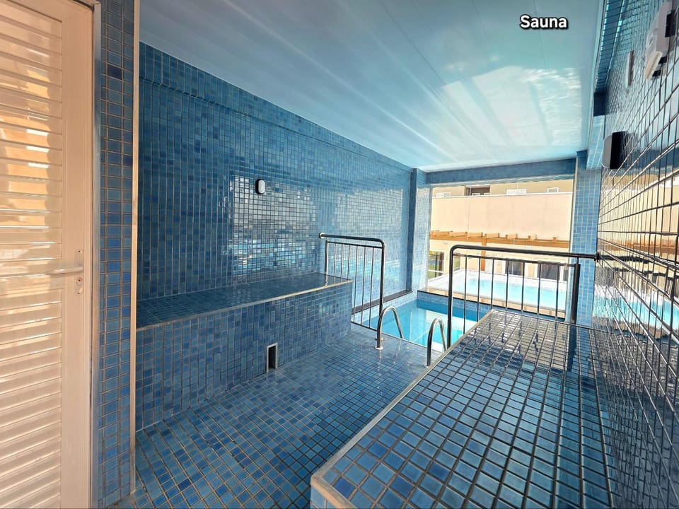 Apt 2 quartos no Royal Legacy com piscina/academia Apartment in Foz do Iguaçu