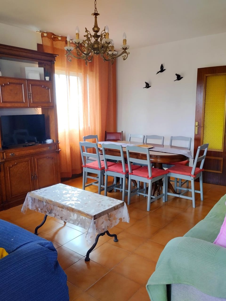 Pet friendly La Golondrina del Duratón House in Castile and León