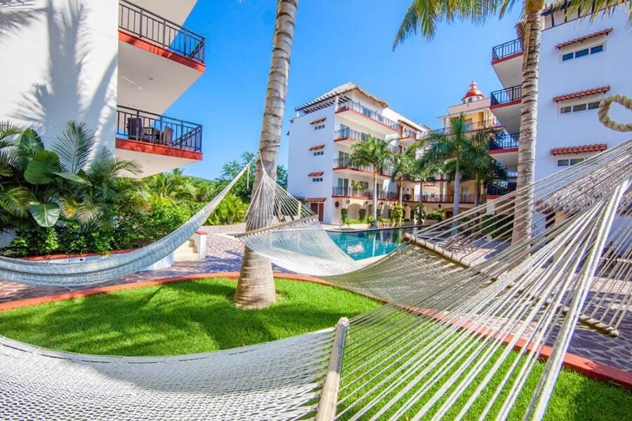Gorgeous Penthouse across from Beach with Ocean Views! Apartment in State of Nayarit