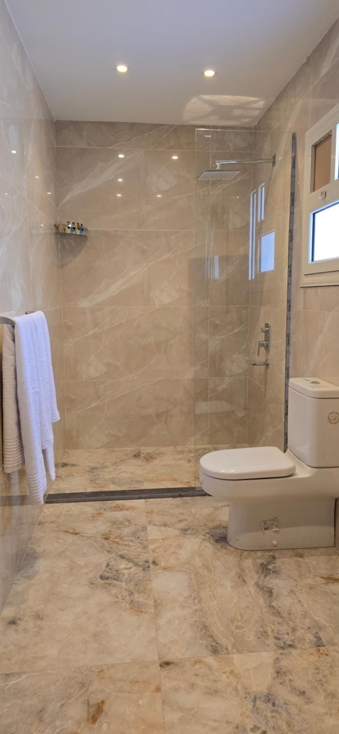 Shower, Toilet, Bathroom, towels