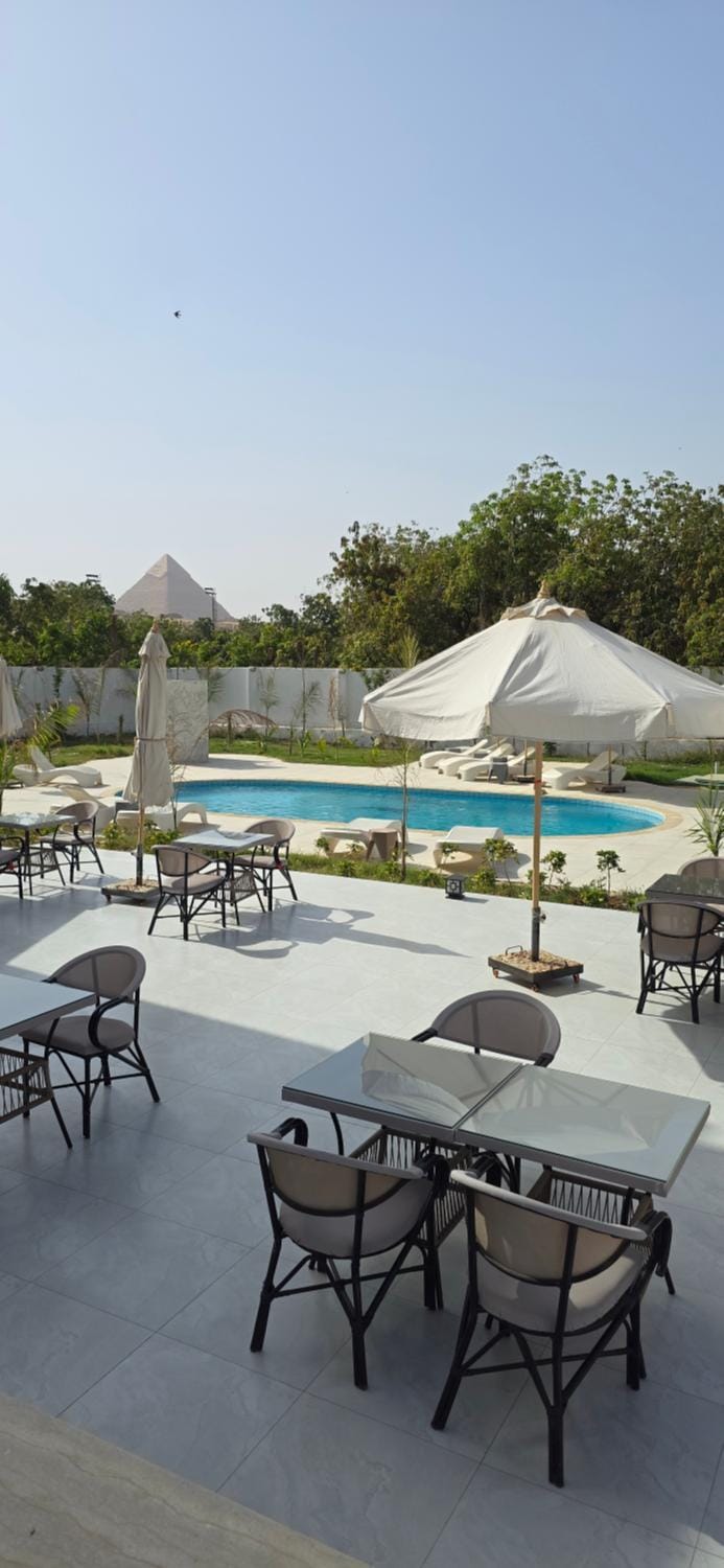 Natural landscape, Mountain view, Pool view, Swimming pool