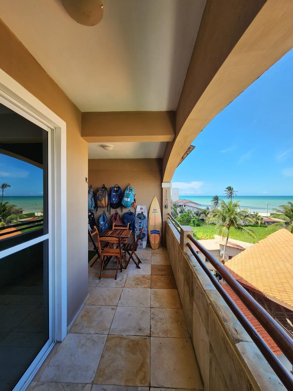 Balcony/Terrace, Seating area, Sea view