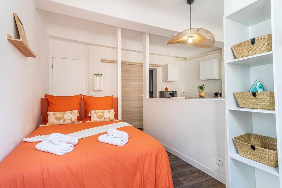 La Clé Escale orange, route du Parcours des Arts Apartment in Hyères