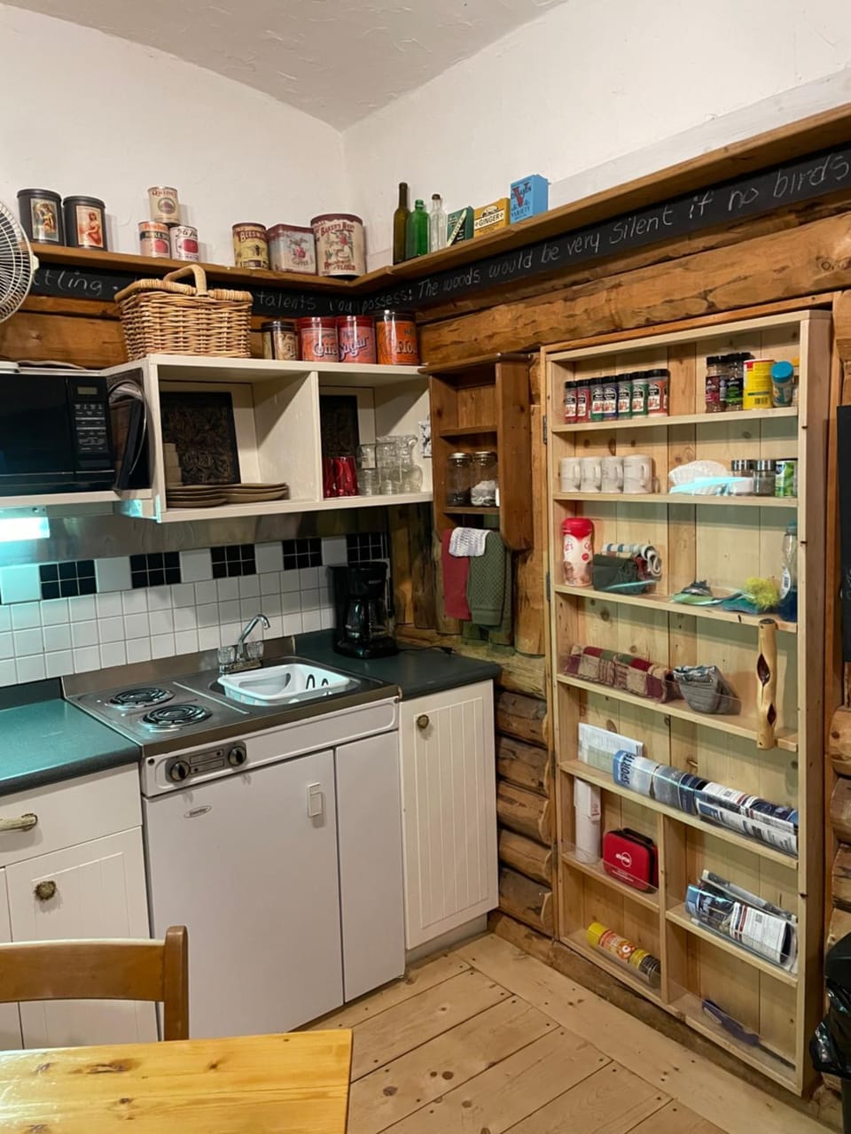 Kitchen or kitchenette