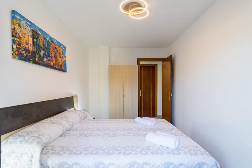 Living room, Bedroom