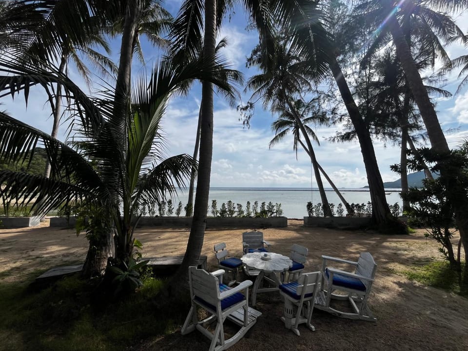 Day, Natural landscape, Beach, Sea view, sunbed