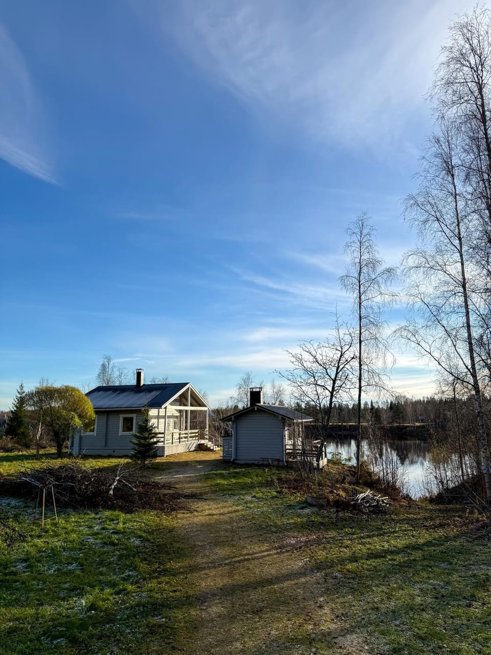 Riverside cottage House in Rovaniemi