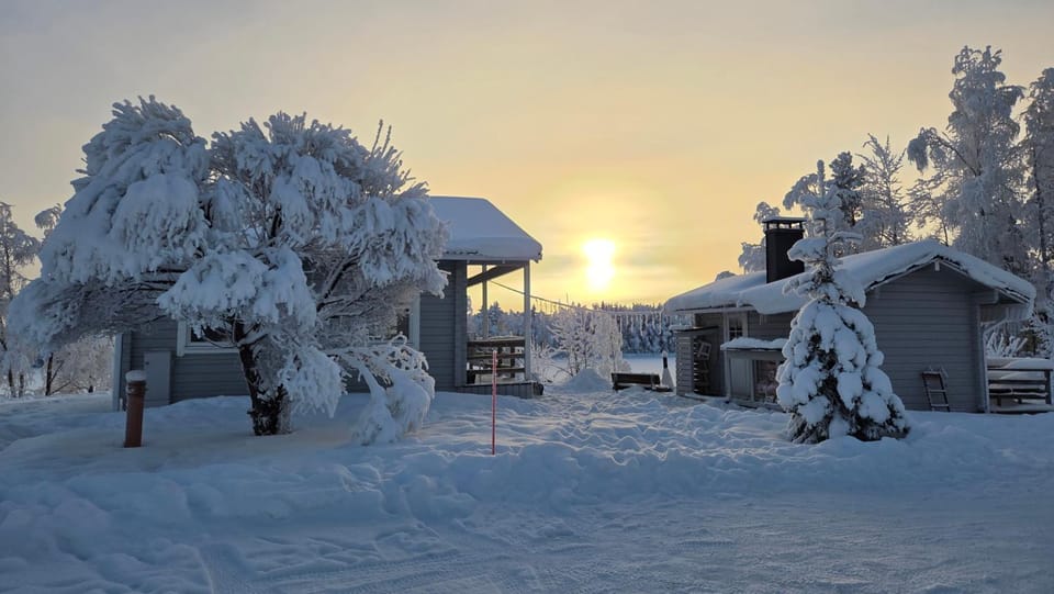 Riverside cottage House in Rovaniemi