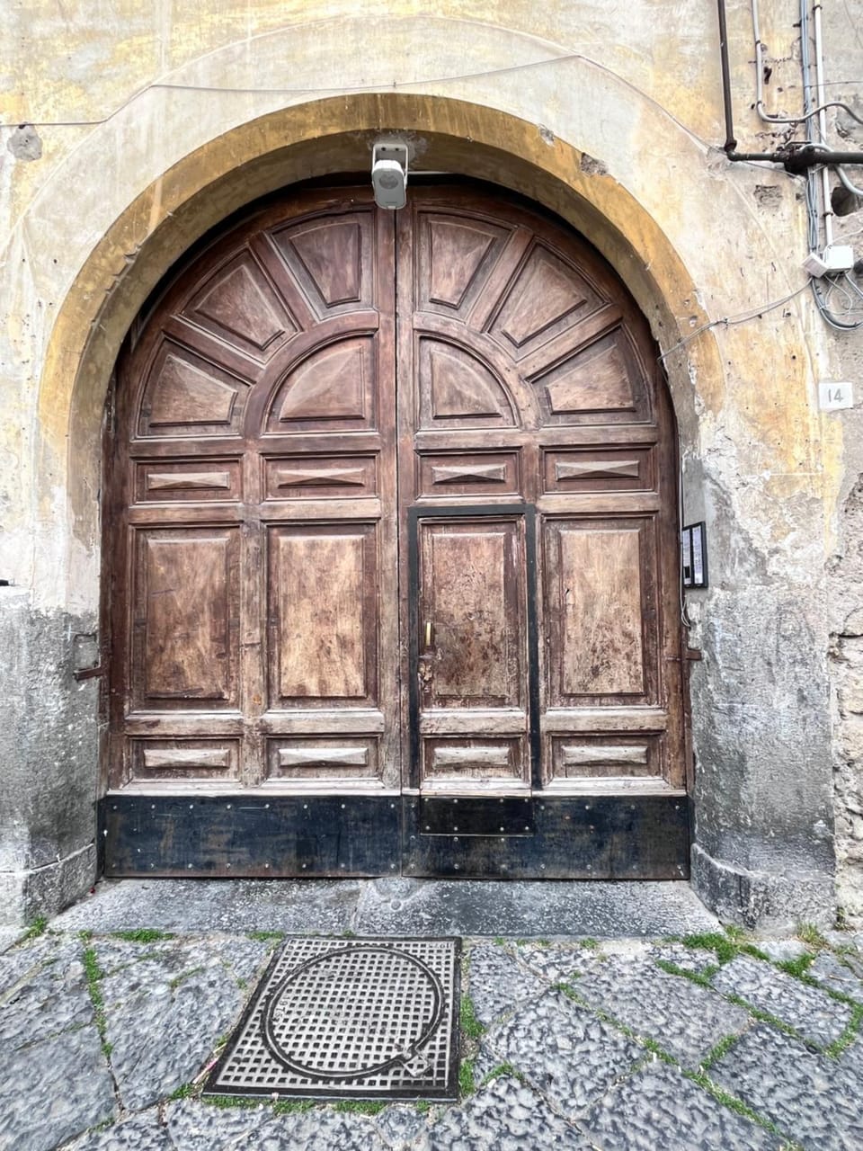 Facade/entrance