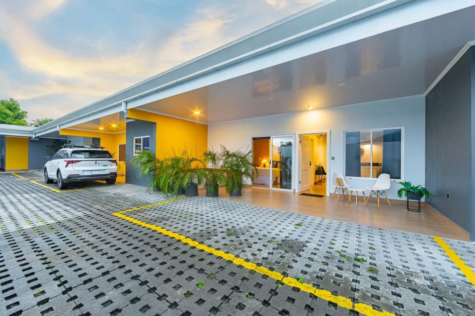 Property building, Parking