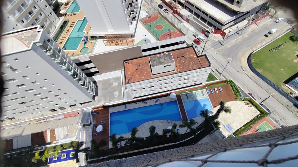 Apto Vista Mar Com Lazer Total Apartment in State of São Paulo