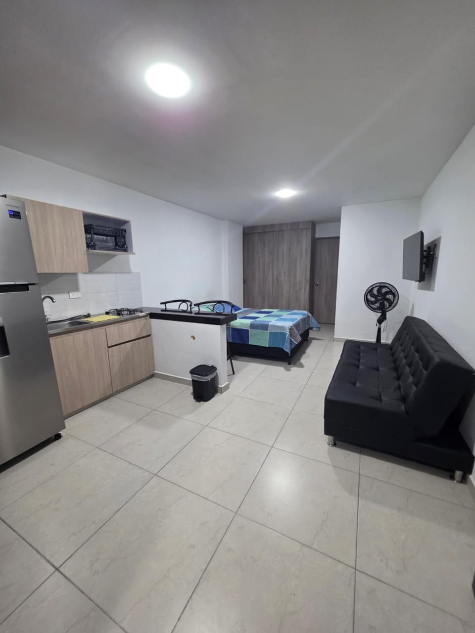 Apartaestudio 101 cómodo y Moderno Apartment in Tuluá