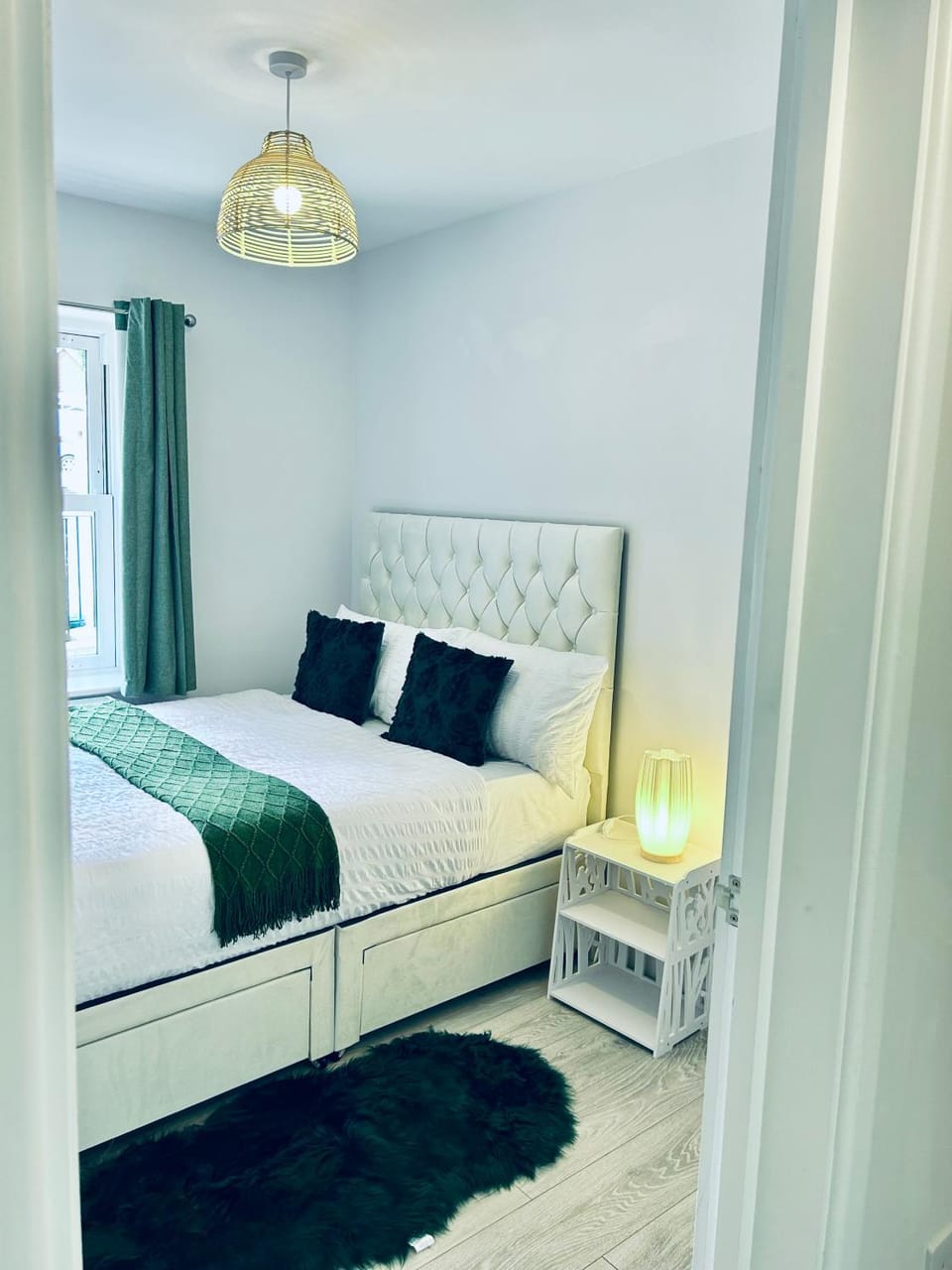 Bed, Bedroom