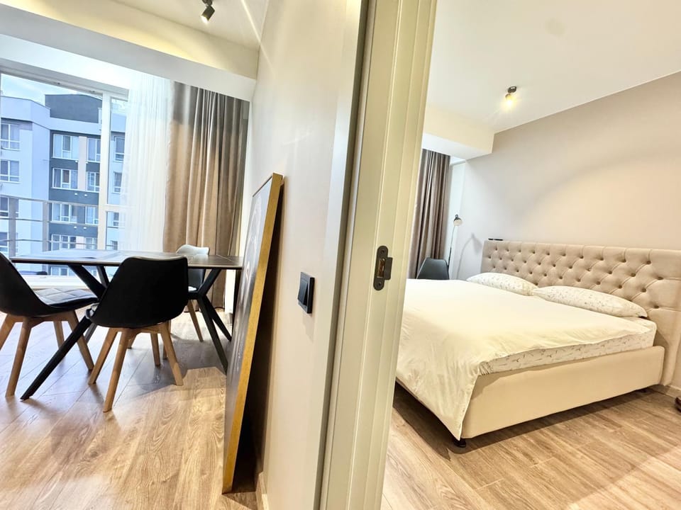Современная квартира на Ботанике Apartment in Chișinău