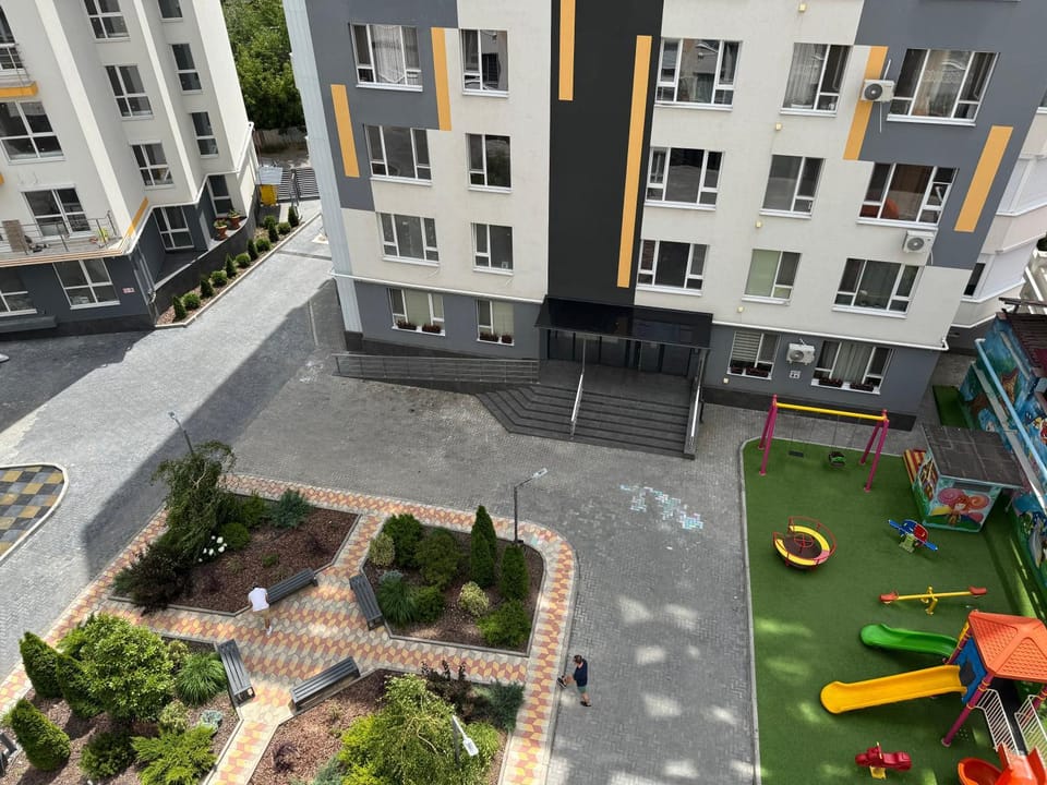 Современная квартира на Ботанике Apartment in Chișinău