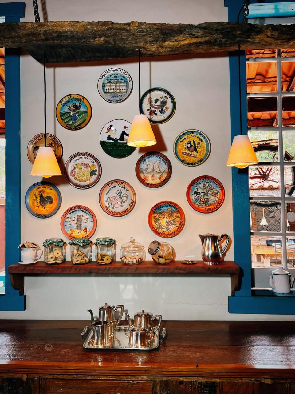 Decorative detail, Breakfast