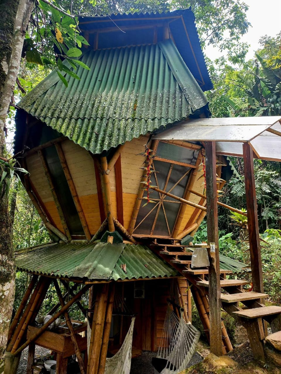Kasaguadua - RESERVA NATURAL Nature lodge in Quindio, Colombia