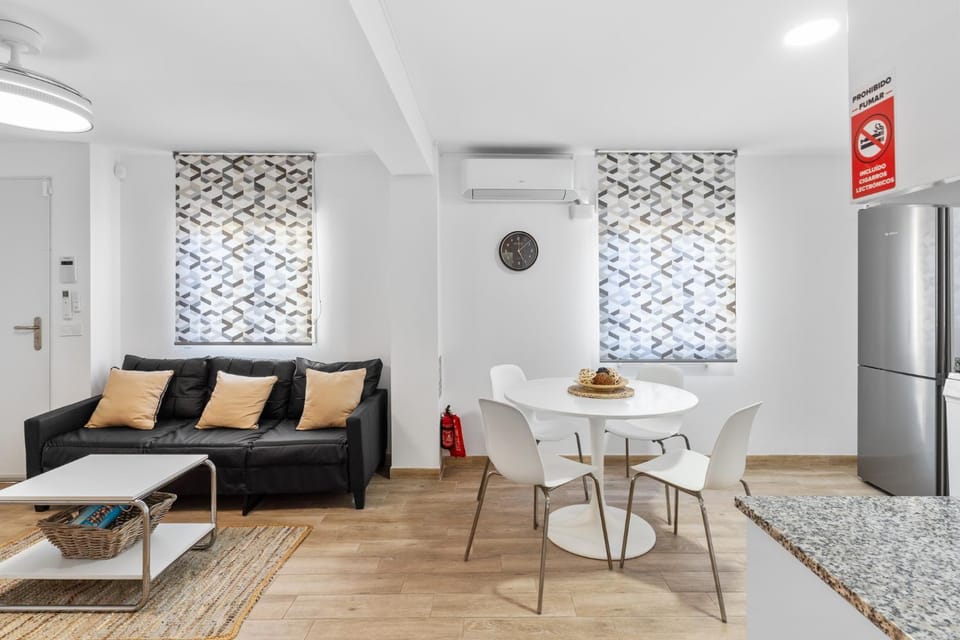 Property building, Living room