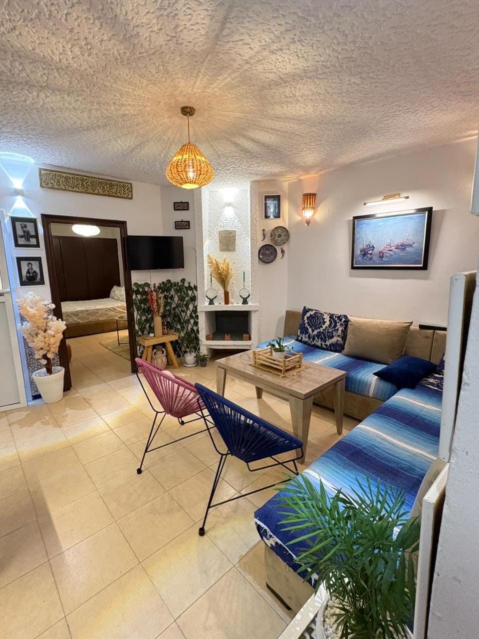 Apartment in Martil, Miramar Apartment in Tangier-Tétouan-Al Hoceima