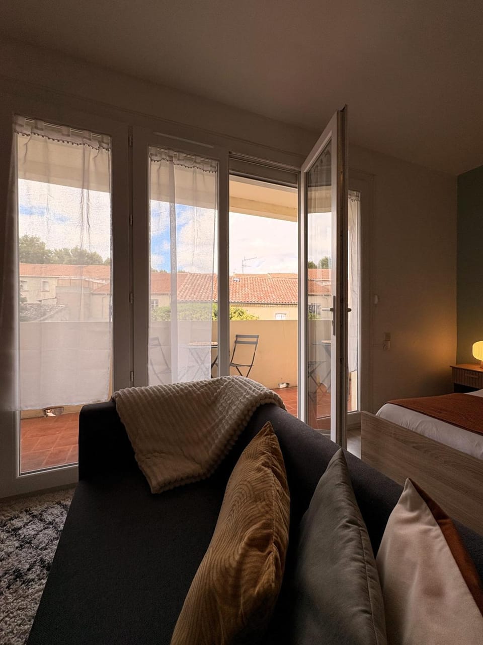 L'appartement Rome Antique - Climatisation - Terrasse Apartment in Narbonne