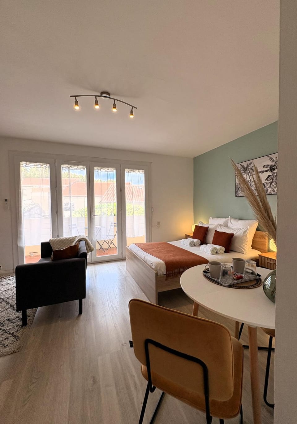 L'appartement Rome Antique - Climatisation - Terrasse Apartment in Narbonne