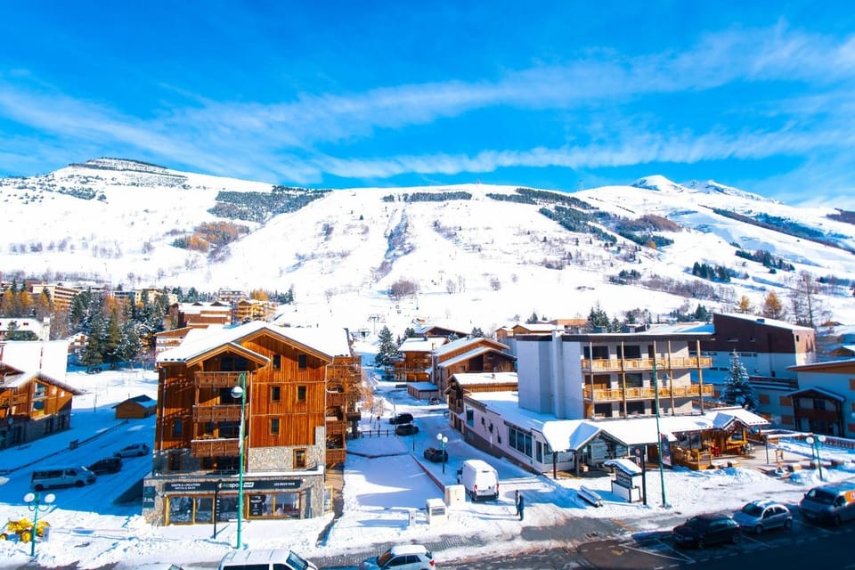 Ski School, Skiing, Balcony/Terrace, Mountain view